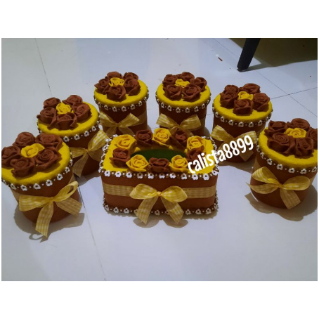 toples hias lebaran . toples flanel . toples kue lebaran . set toples lebaran PARCEL MANIA MAGELANG
