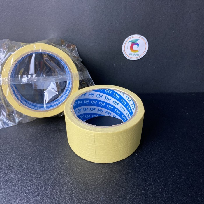 

Masking Tape Isolasi Kertas EKATAPE 2 Inch 48mm x 20m