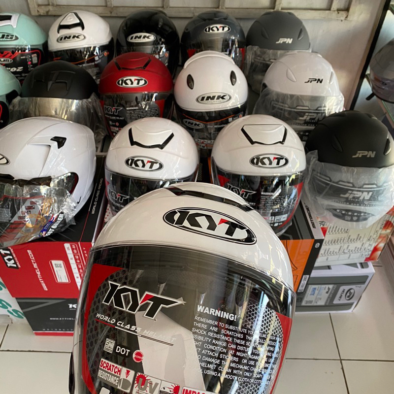 KYT KYOTO ORIGINAL | HELM HALLFACE | KYT KYOTO