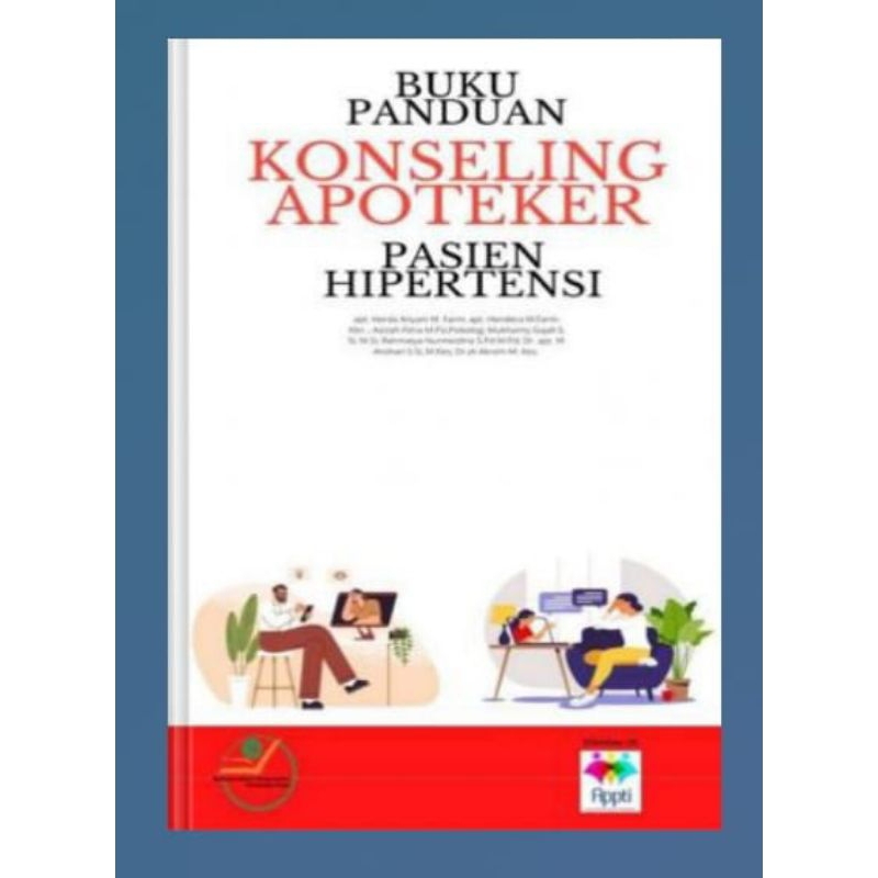 Buku Panduan Konseling Apoteker Pasien Hipertensi