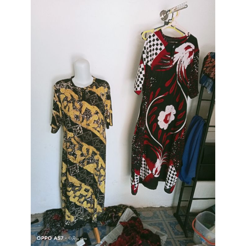 Daster dari sarung murah, konveksi sarung Tuban