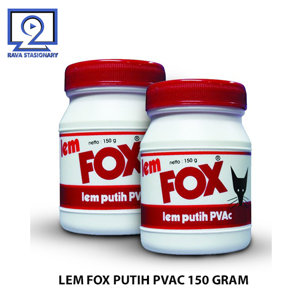 

Lem FOX putih PVAC 150 gram