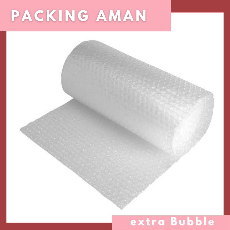 

EXTRA BUBBLEWARP DAN TAMBAHAN KARDUA DIJAMIN AMAN