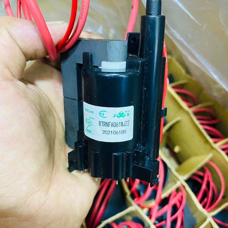 FLAYBACK TV SHARP 21" RTRNFA061WJZZ / FBT FA061 ORIGINAL