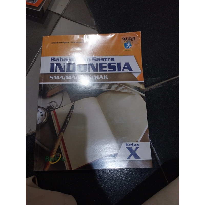 

BUKU BAHASA INDONESIA KELAS 10 BAILMU