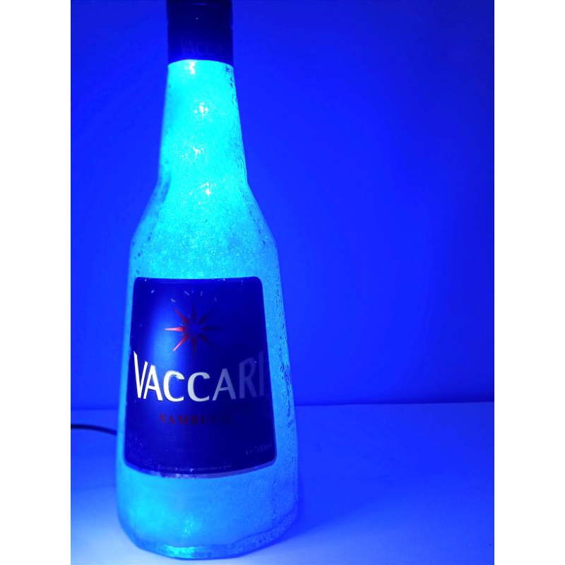 lampu hias botol