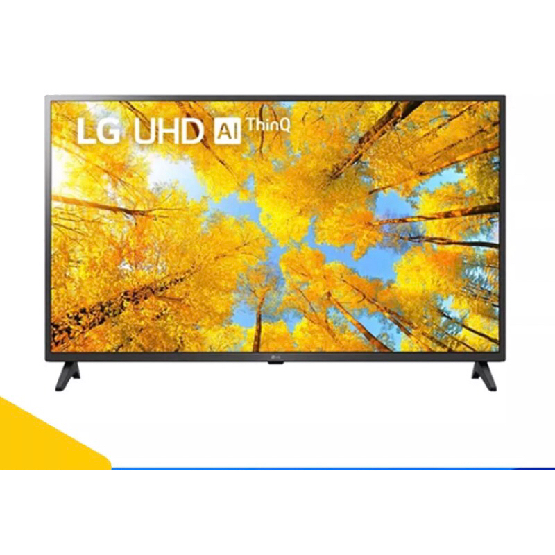 SMART TV LG 50 inch UHD AI THINQ 50UQ7500