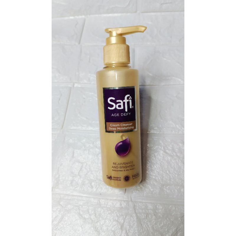 Safi facial wash gold