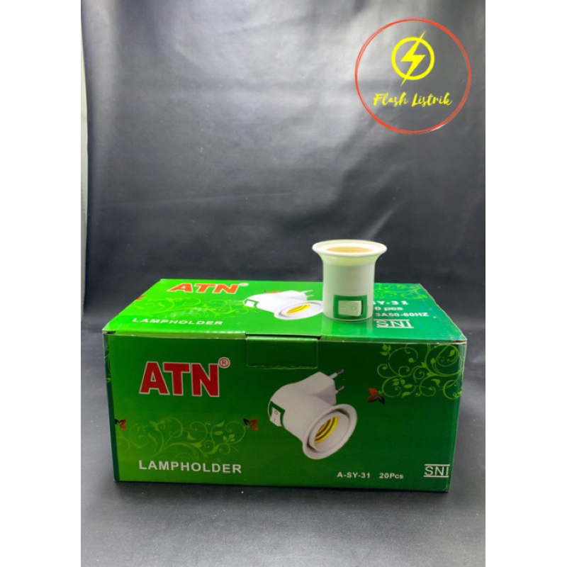 [ATN] Fitting Colok + Saklar ATN Fitting Colok Lampu ATN