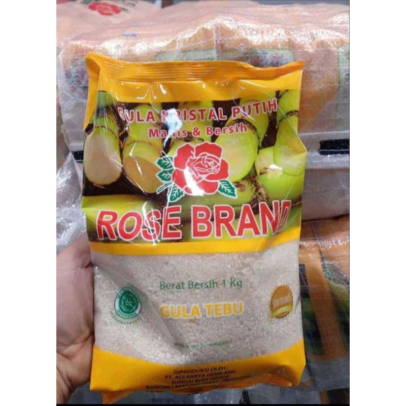 

GULA ROSE BRAND KUNING#HIJAU 1kg