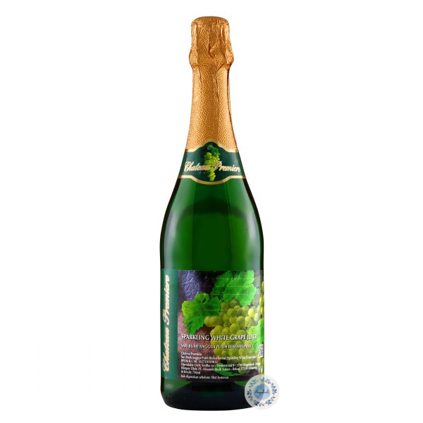 

Minuman Chateau White Grape Sparkling Juice 750 ml
