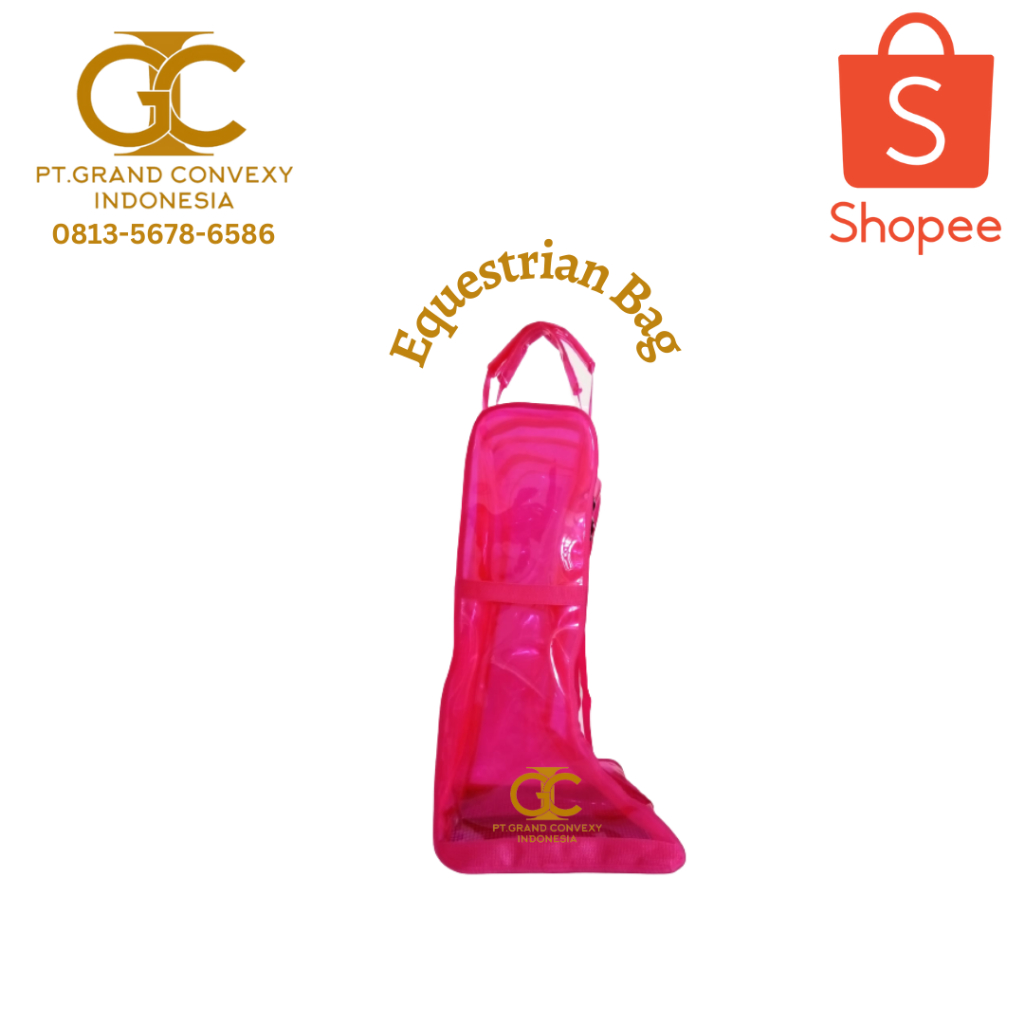 Equestrian Bag without Helmet