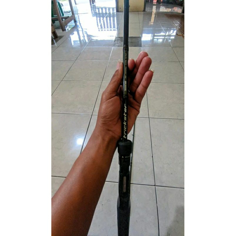 joran storm trickster 8-25lb minus custom blank top