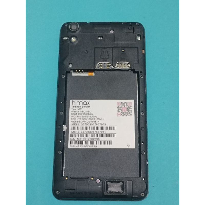 mesin normal himax m21 original copotan hp