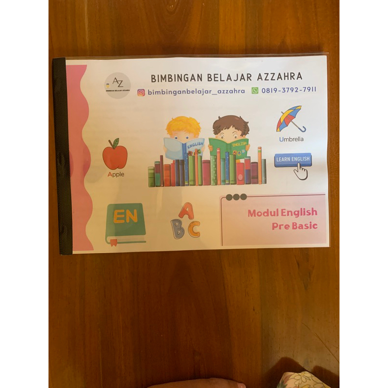 

Modul Bahasa Inggris