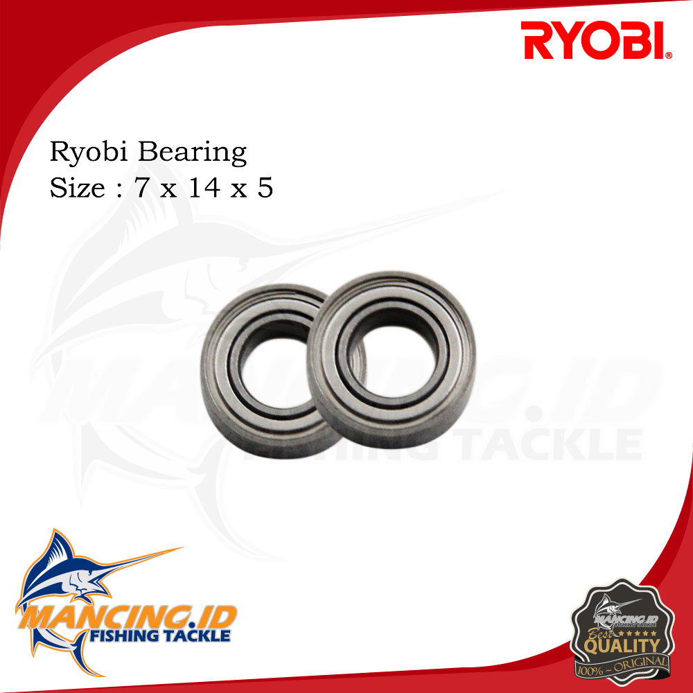 Sparepart Reel Ryobi Bearing Drive Gear 3000 & 6000 Stenless Steal 1pcs (HARGA /PCS)
