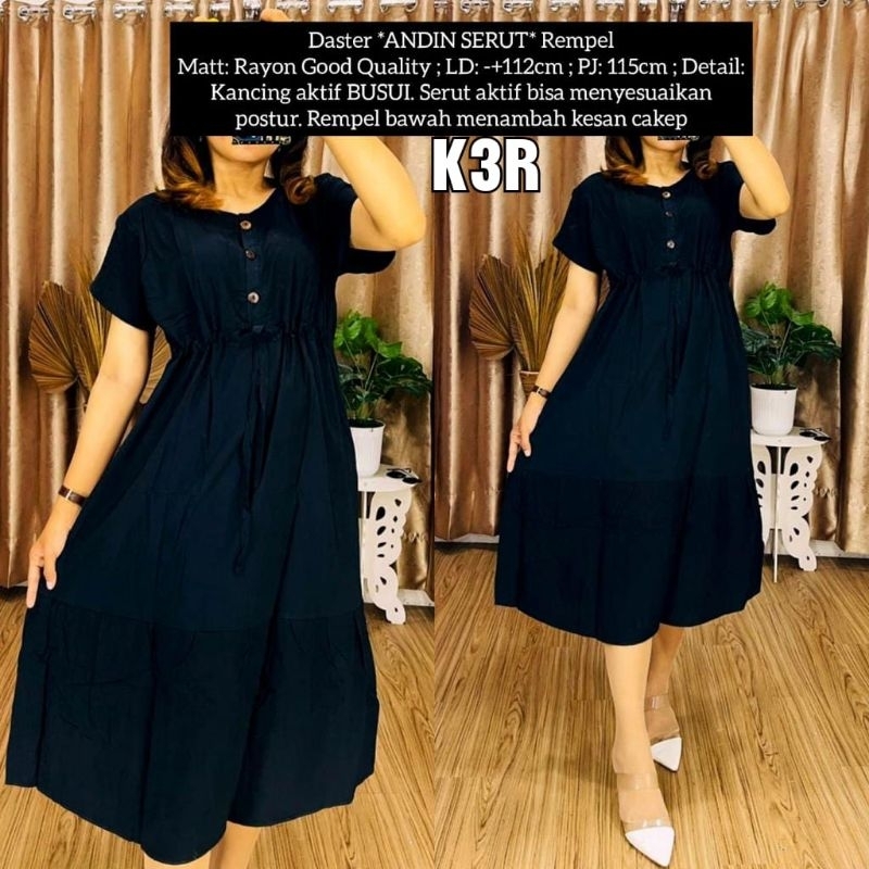 Daster Andin Serut Rempel