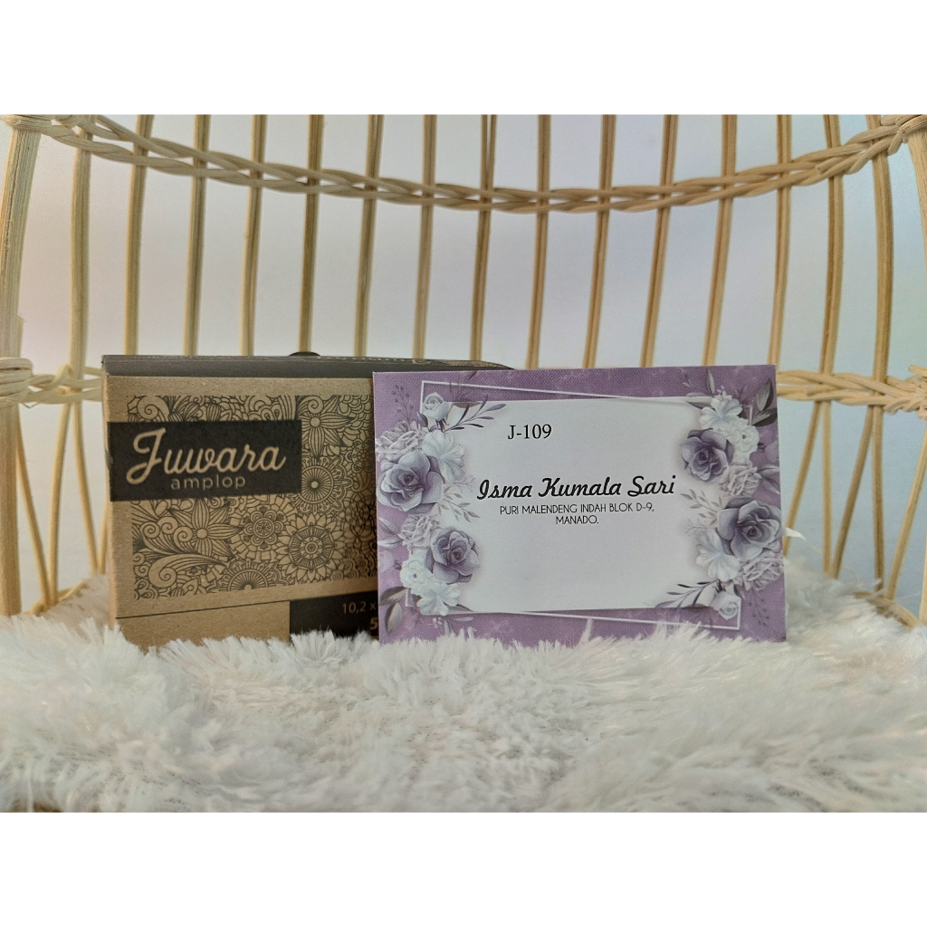 

Amplop Juwara J109 Isi 50pcs Tanpa Cetak Harga Murah