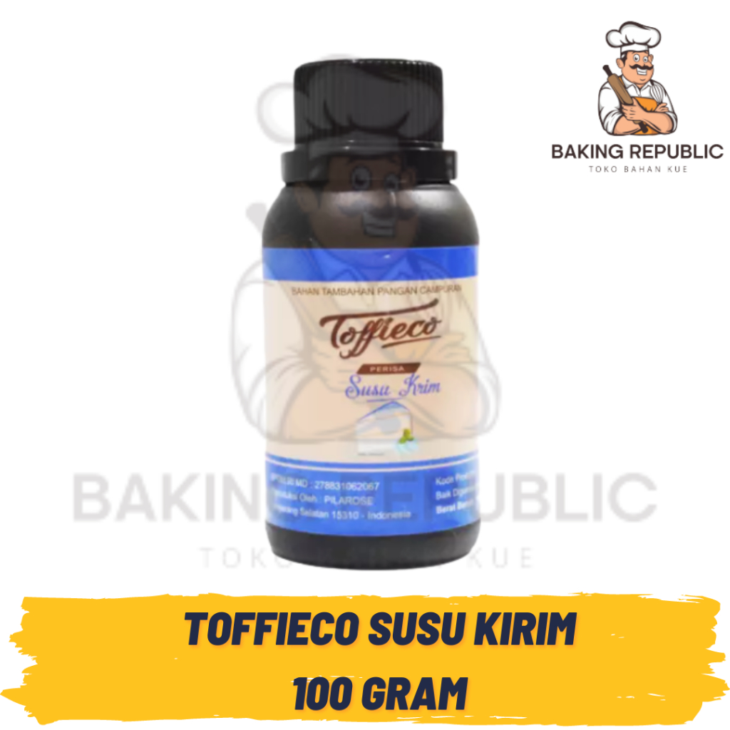 

TOFFIECO PASTA SUSU KRIM | 100 GRAM | 100 ML