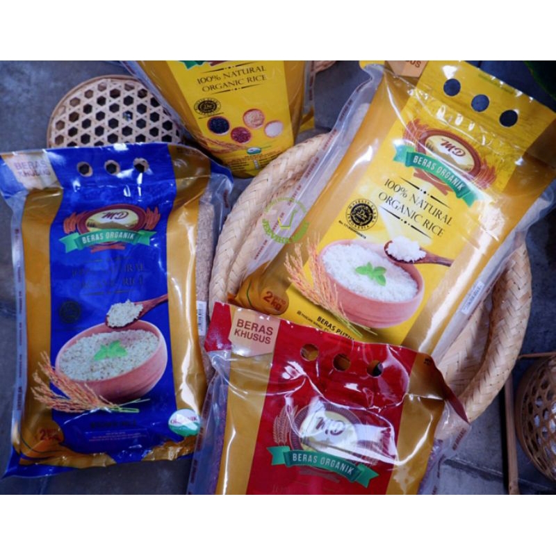 

MD Organic (Beras Organic) 2kg