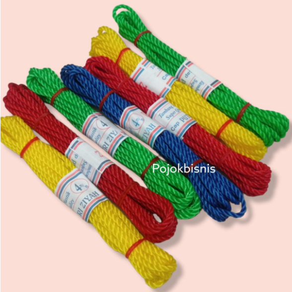 

TALI TAMBANG 4mm / TALI TAMBANG METERAN GROSIR