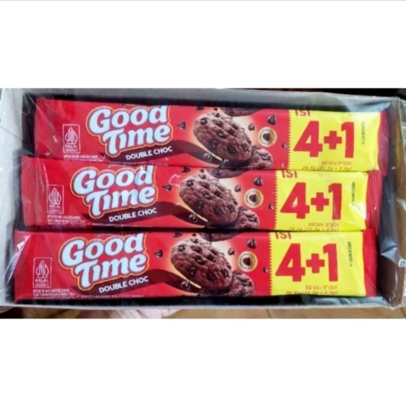 

Good time double choc 1box isi 12pcs