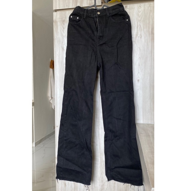 Preloved - Oudre Bomi jeans- black