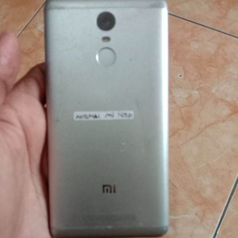 Redmi note3 minus lcd