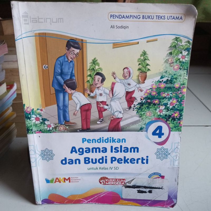 PENDIDIKAN AGAMA ISLAM SD KELAS 4 PLATINUM