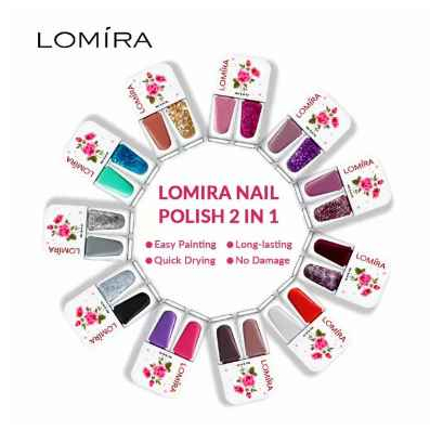 Lomira Nail Polish 2 in 1 / Kutek - Cat Kuku