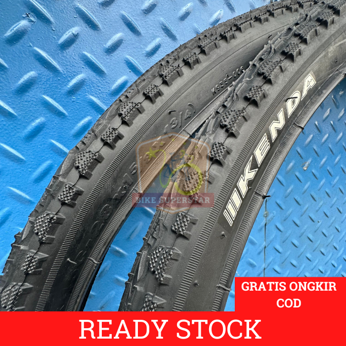 Ban Luar Sepeda Kenda 700 x 45 C Hybrid Gravel