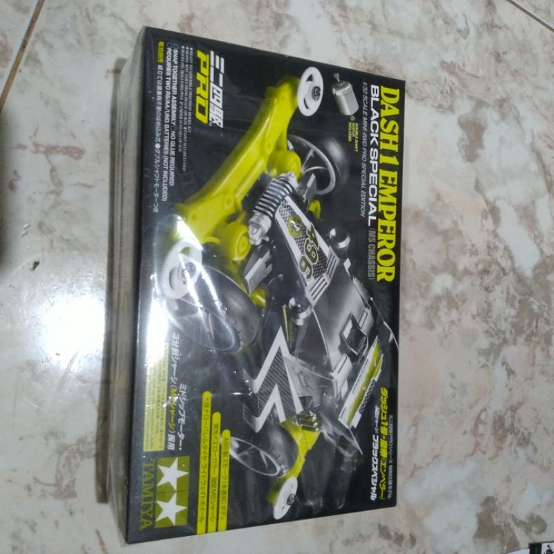 TAMIYA 95296 DASH 1 EMPEROR BLACK SPECIAL (MS CHASSIS)