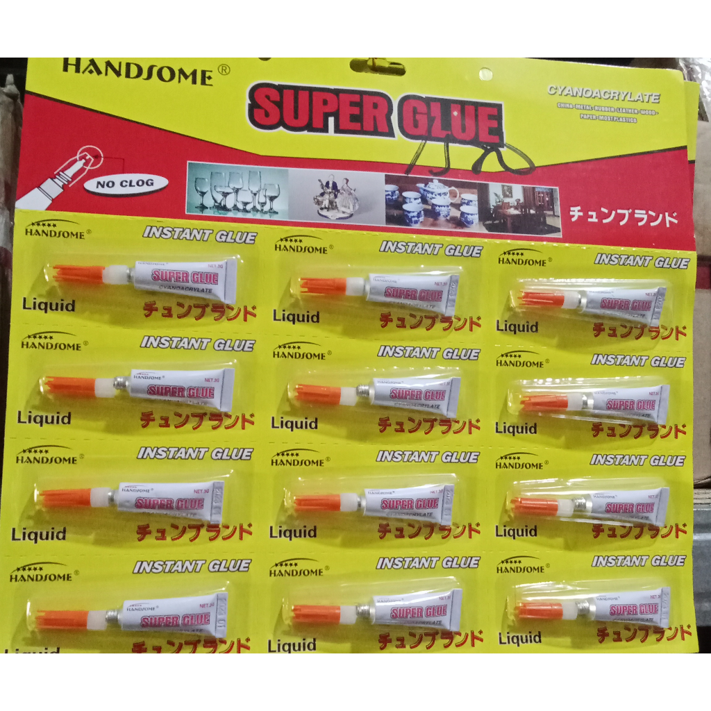 

LEM SUPER GLUE - Lem Serbaguna