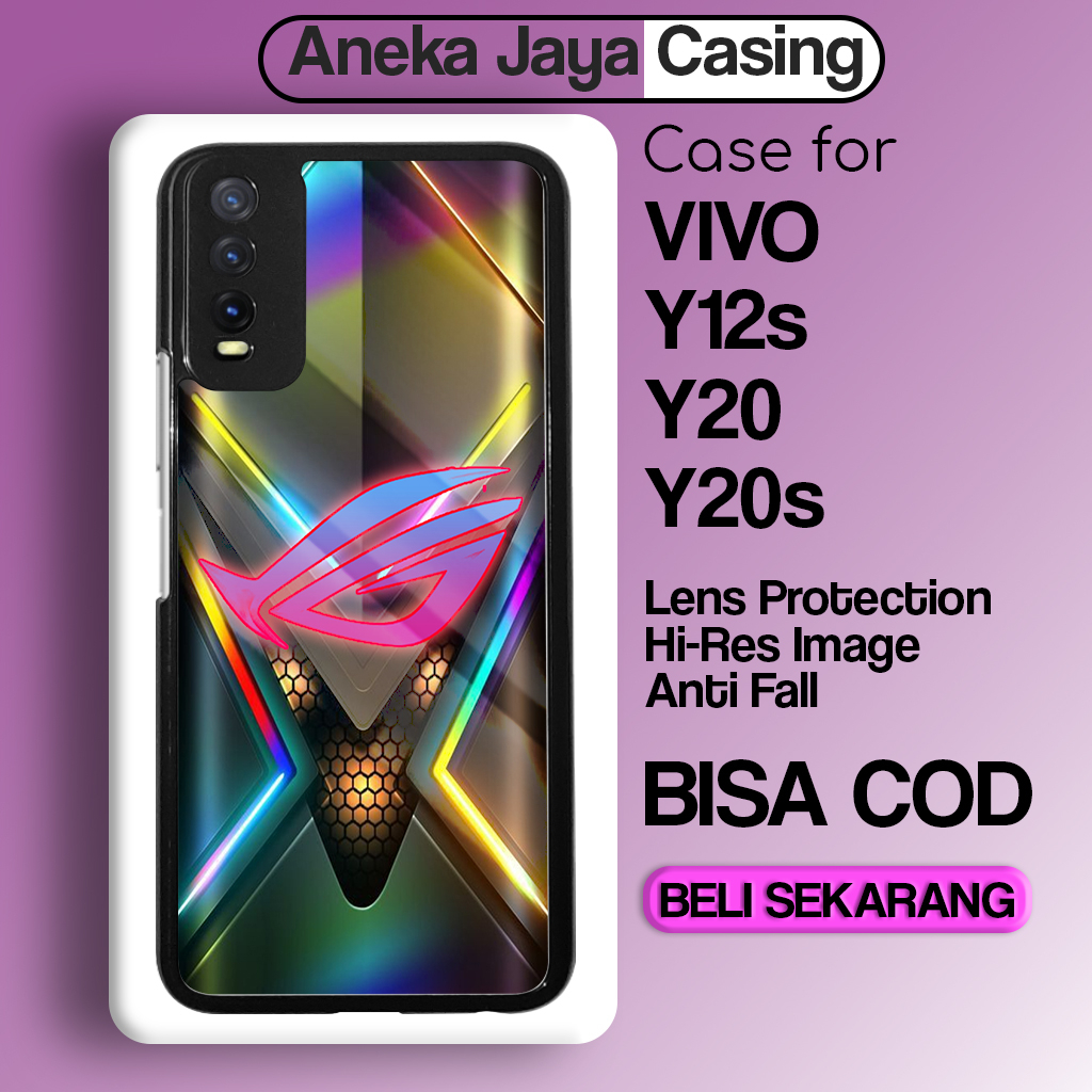 Case Vivo Y12S Y20 Y20S Casing Vivo Y20 Motif ROG 04 Aneka case Casing Hp Case Sofcase Case Hp Casin