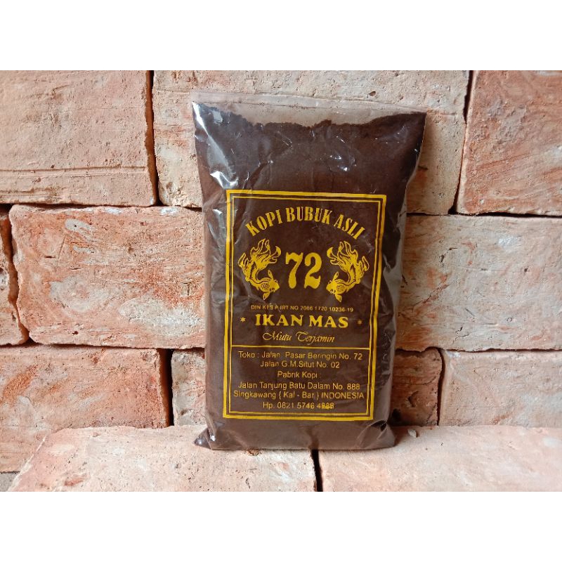 

kopi ikan mas 72