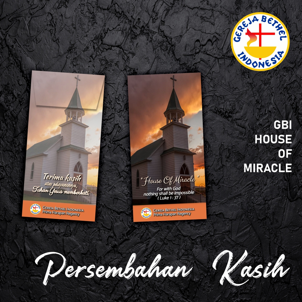 

Amplop Persembahan Kasih untuk GBI Harapan Prima Regency