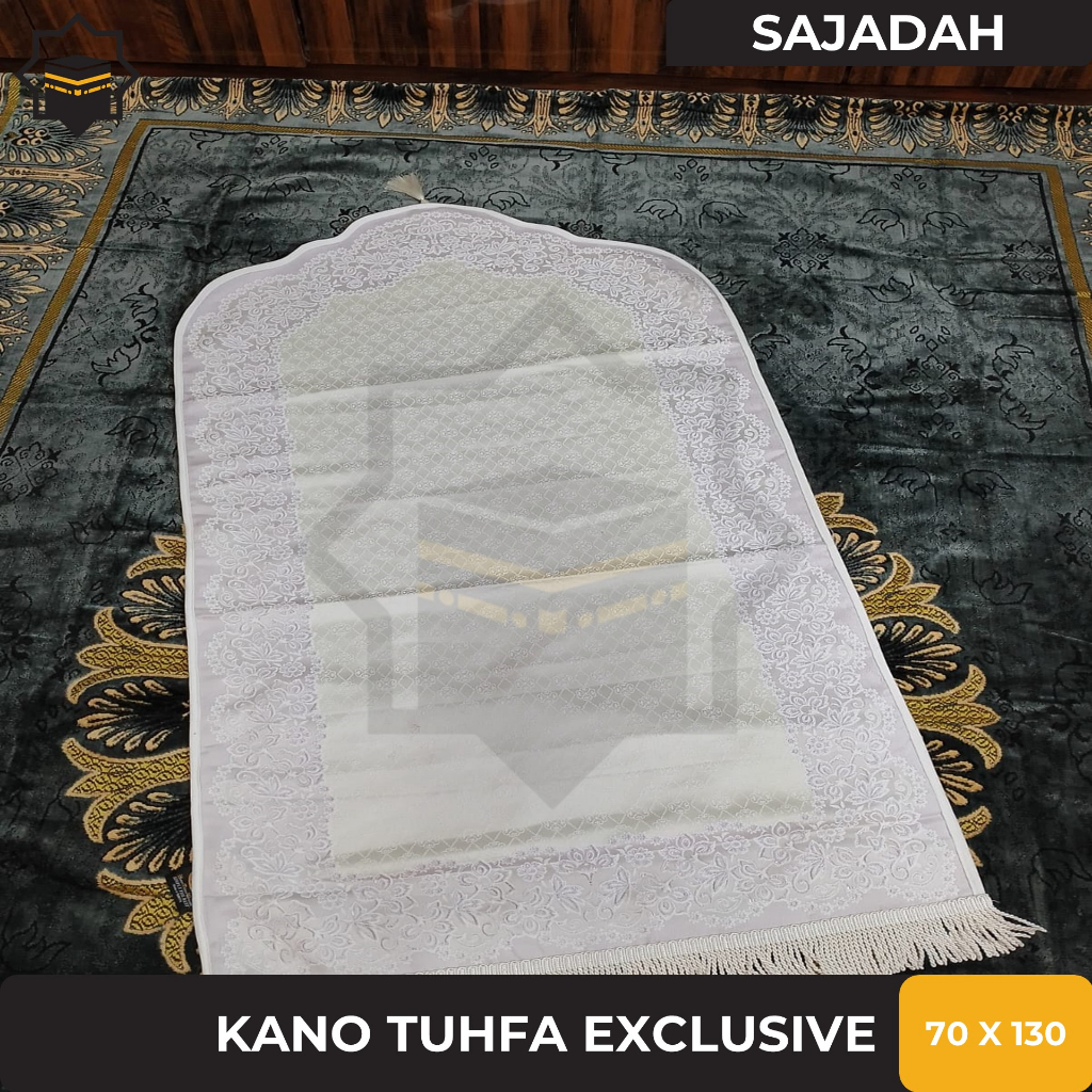 Sajadah Exclusive Cutting Genova Kano Tuhfa
