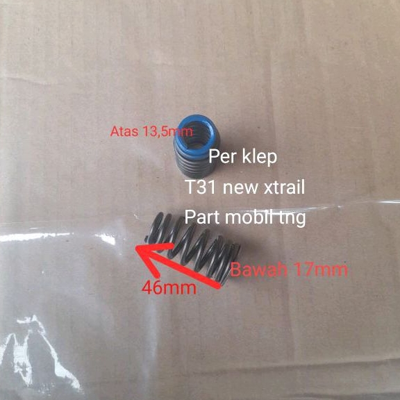 Per Klep Nissan Xtrail T30 T31 Serena C24 Per Pcs Copotan