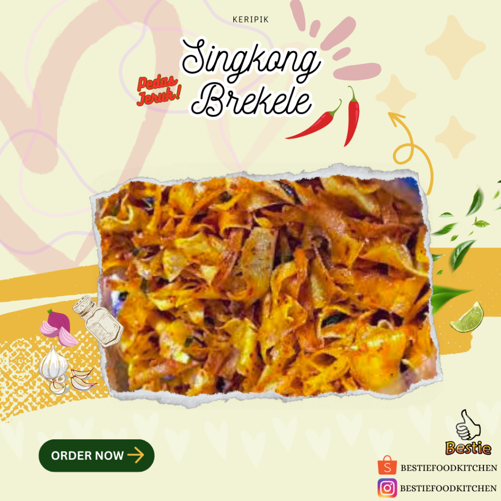 

Keripik Singkong Brekele / Galing Bestie Food