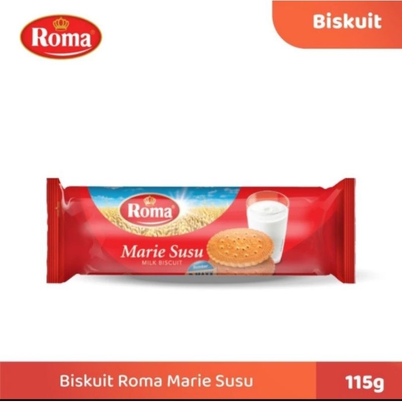 

roma marie susu 115gram