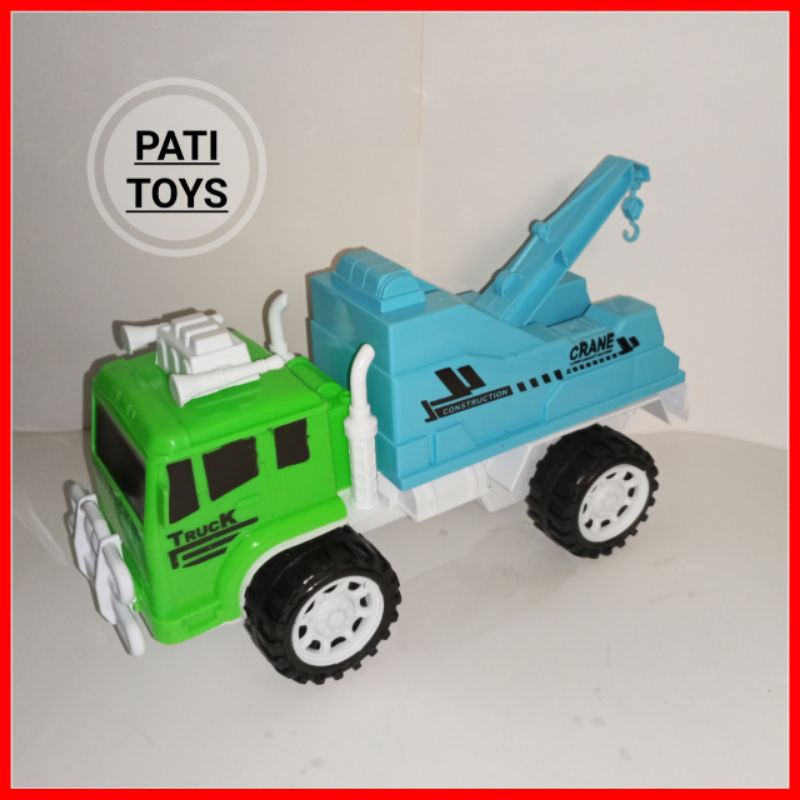 Mainan Truk Derek / Truk Crane