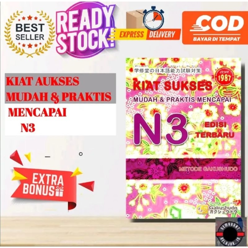

buku kiat sukses N3