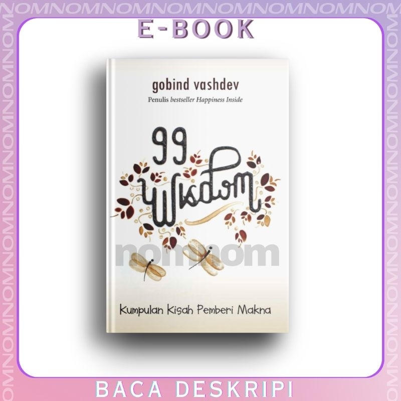 

[INDONESIA] 99 Wisdom by Gobind Vashdev