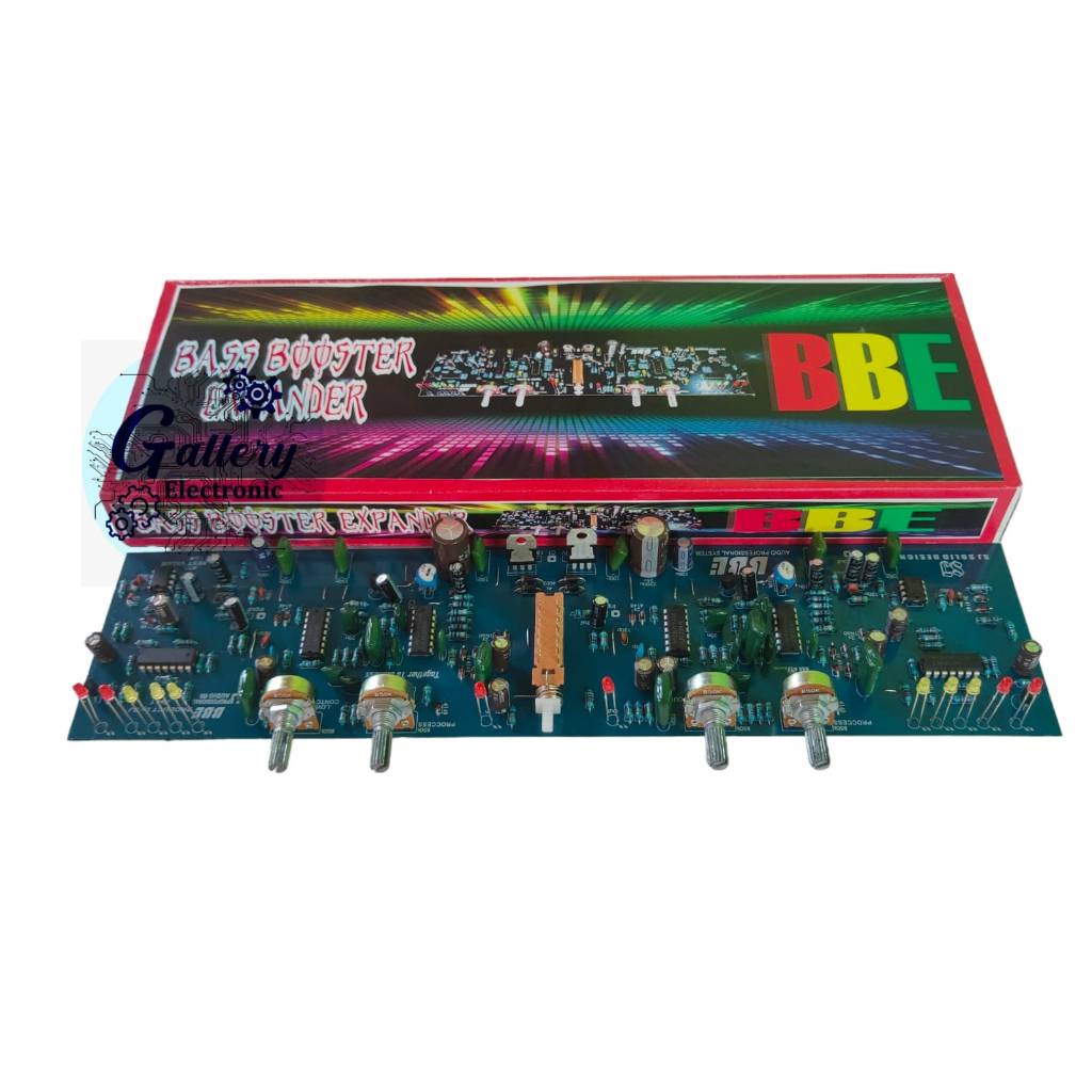 Tone control Bass boster Expander BBE terbaik