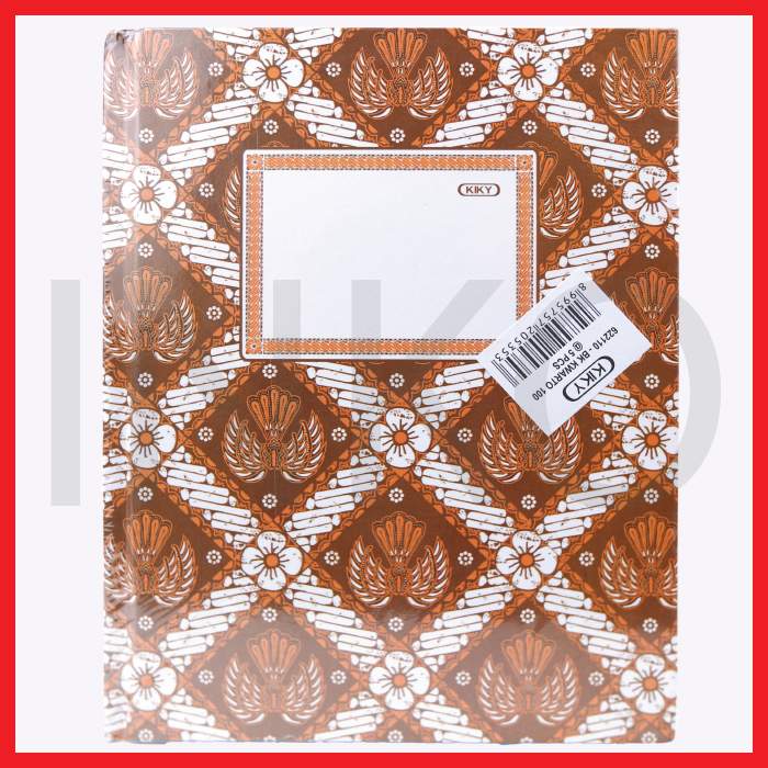 

KIKY BUKU KWARTO 100 PARANG GURDO KEMBANG