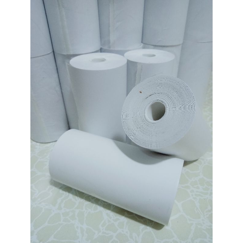 

kertas thermal sticker 80x40 10pcs untuk resi pengiriman paket