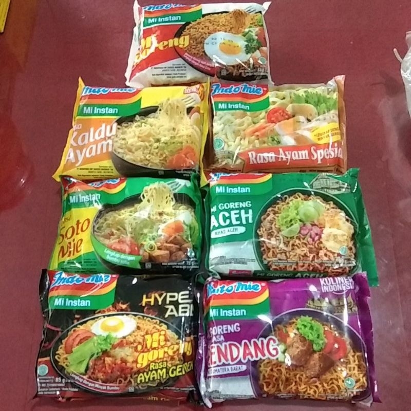 

Indomie all varian 85g