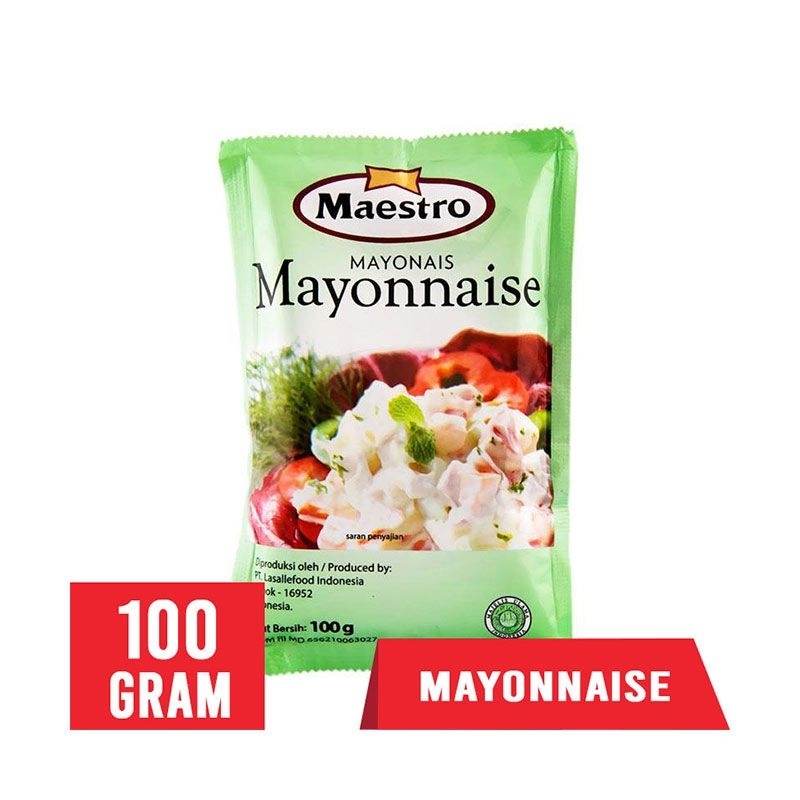 

Mayonais Maestro 100g