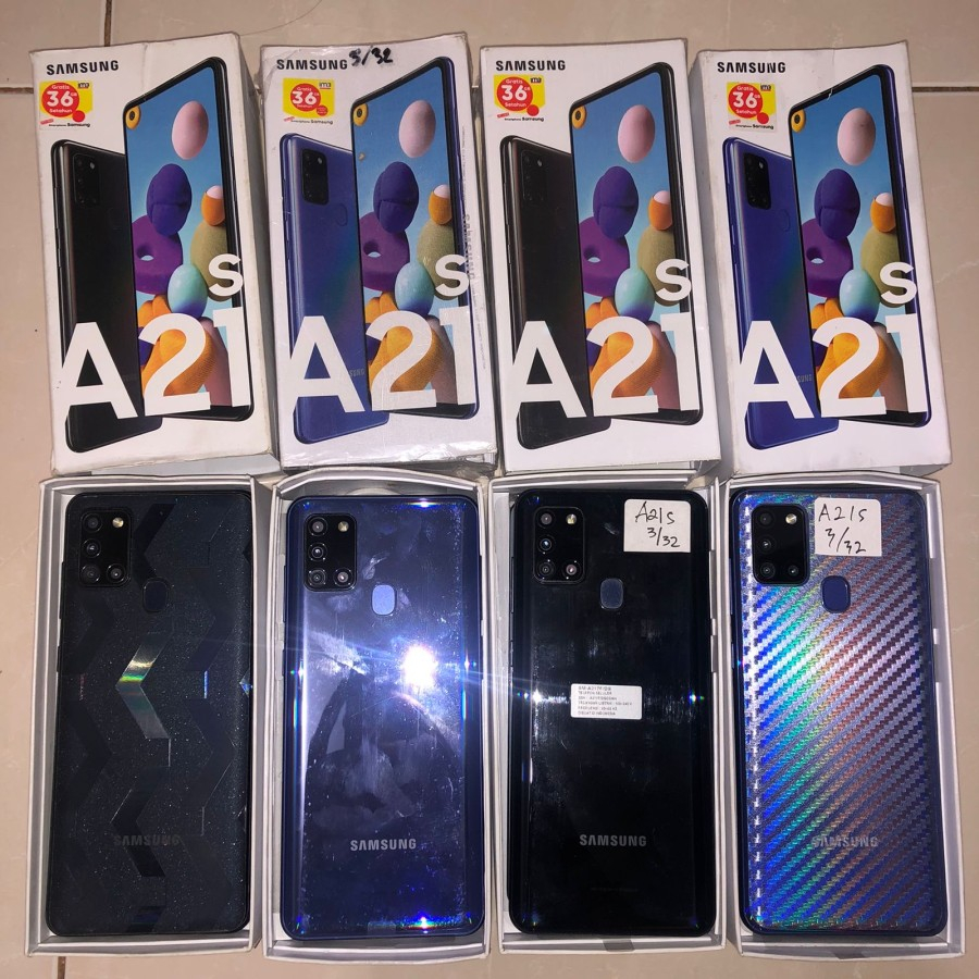 SAMSUNG A21s RAM 6/128GB
