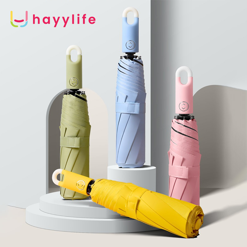 SOOKA Payung Otomatis - perlindungan UV multifungsi payung hujan dan cerah bahan vinyl  HL-AGF587